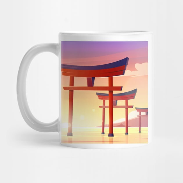 Landscape Art Welcome to Chinna by Tshirtstory